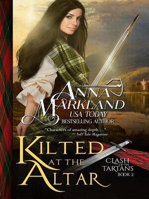 cover image of Kilted At the Altar